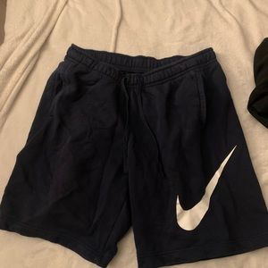 Navy Blue Nike Sweat Shorts SIZE XL